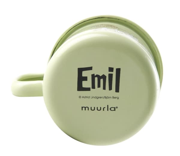 Emaljmugg Emil och Ida 2.5 dl