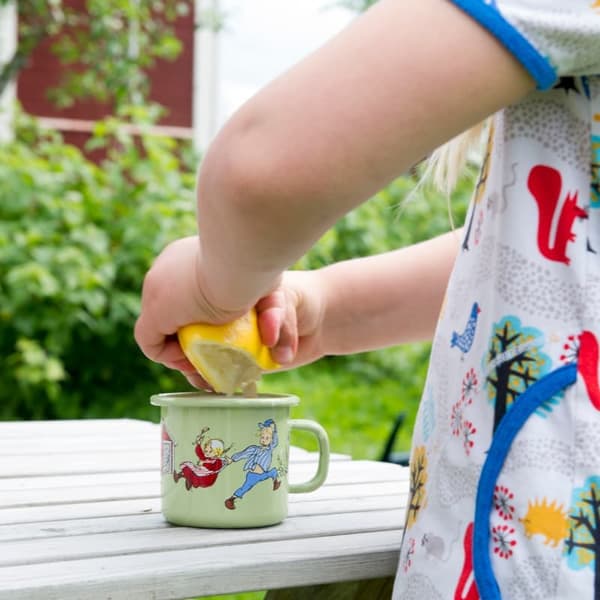 Emaljmugg Emil och Ida 2.5 dl