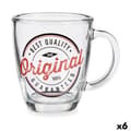 Miniatyrbild 2 av 3: Mugg Vivalto Original Transparent 320 ml (6 antal)