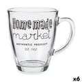Miniatyrbild 2 av 3: Mugg Vivalto Market Transparent 320 ml (6 antal)