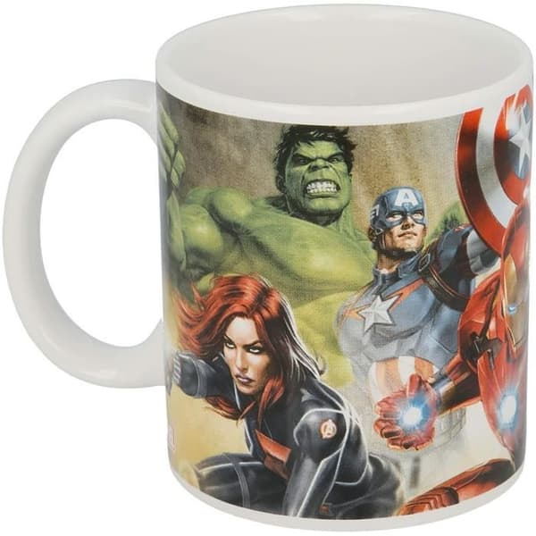 Mugg - Stor - Avengers - 325 ml - Keramik - Flerfärgad - Barn