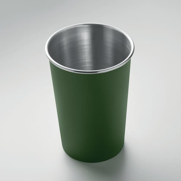 Mugg i rostfritt stål - 35cl - Grön