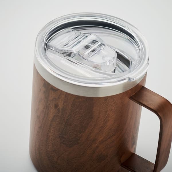 Termomugg av återvunnet stål med lock 300ml