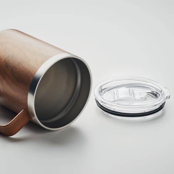 Termomugg av återvunnet stål med lock 300ml