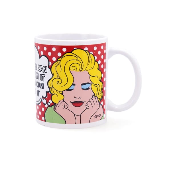 Kuppi Quid Comic Flerfarget Keramikk 330 ml