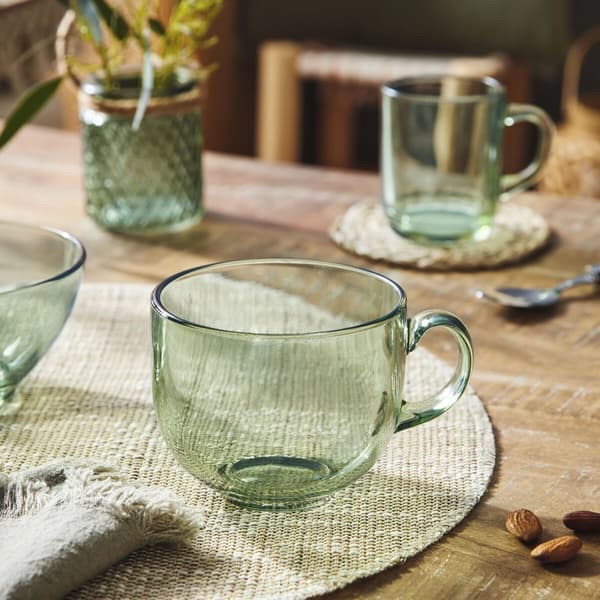 Kuppi Luminarc Alba Grønn Glass 500 ml