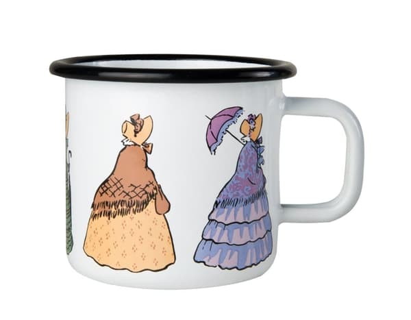 Emaljmugg Elsa Beskow 3.7 dl Promenad