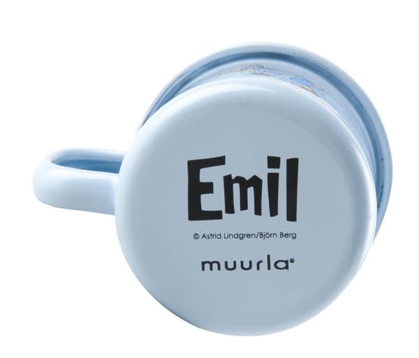 Emil emaljmugg 1,5 dl