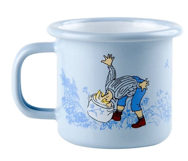 Emil emaljmugg 1,5 dl