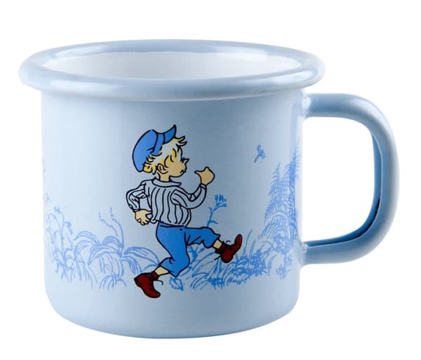 Emil emaljmugg 1,5 dl