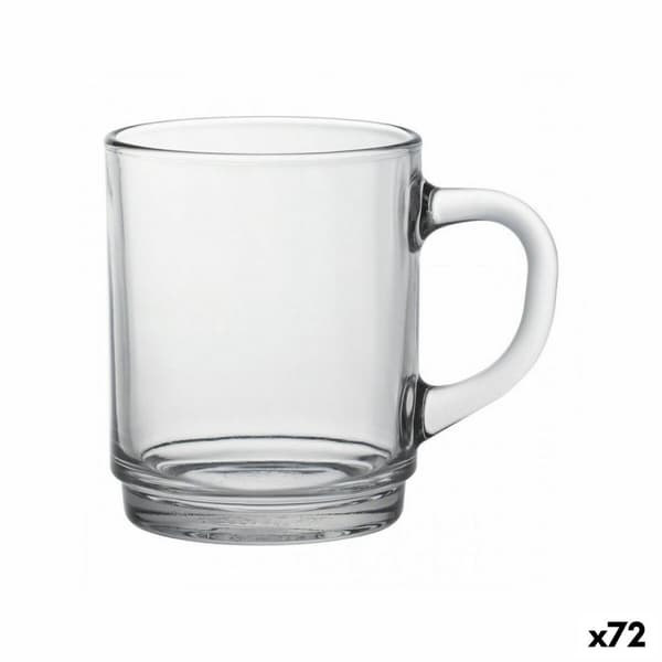 Puodelis Duralex Versailles Läpinäkyvä 260 ml (72 Osaa)