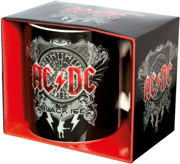 Mug: AC/DC - Black Ice