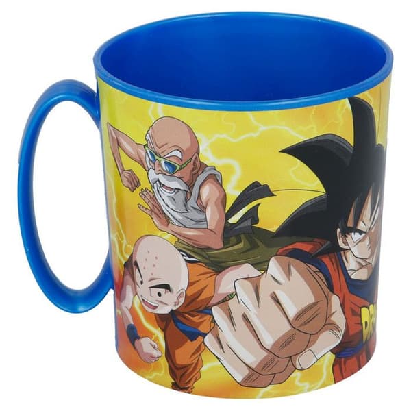 Mugg - Dragon Ball Z - 350 ml - BPA fri - Mikrovågssäker - Cylindrisk
