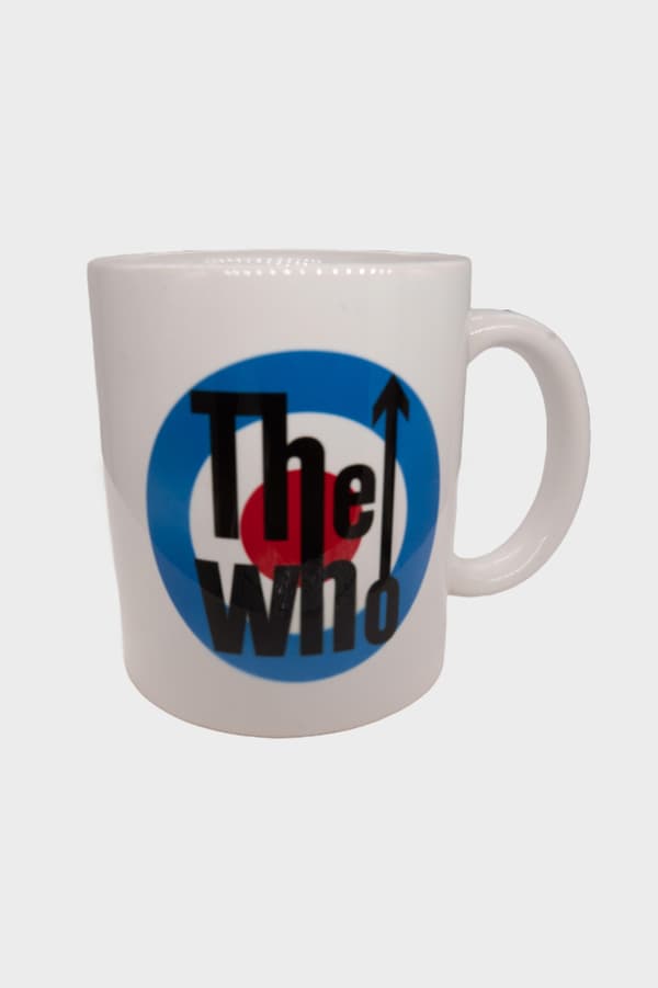The Who Gift Set Target Band Logo Mug And Sock Presentation Tin One Size