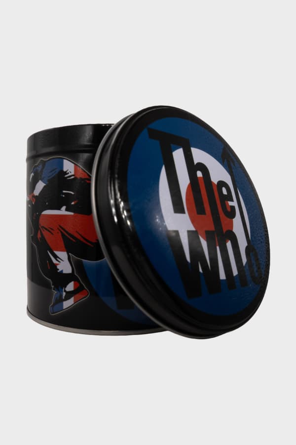 The Who Gift Set Target Band Logo Mug And Sock Presentation Tin One Size