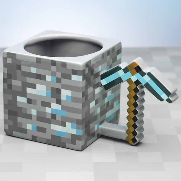 Minecraft Spadepikøks Krus