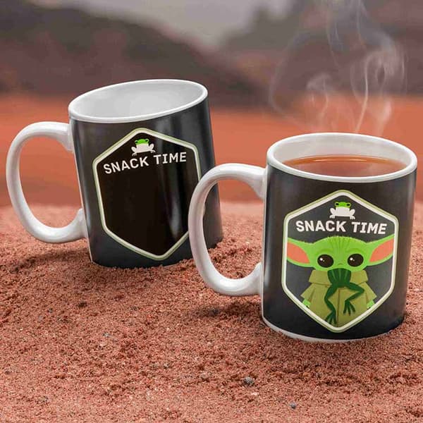 Star Wars Mandalorian The Child (Baby Yoda)Värmekänslig Mugg