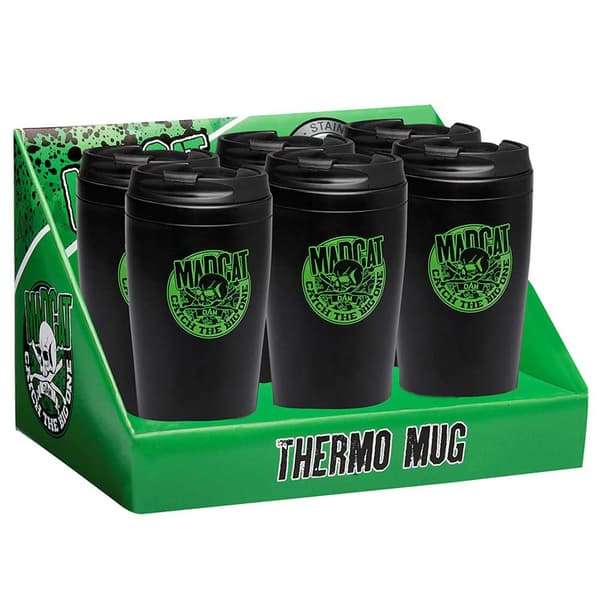 Madcat Termokrus 450ml 6 Enheder Grøn