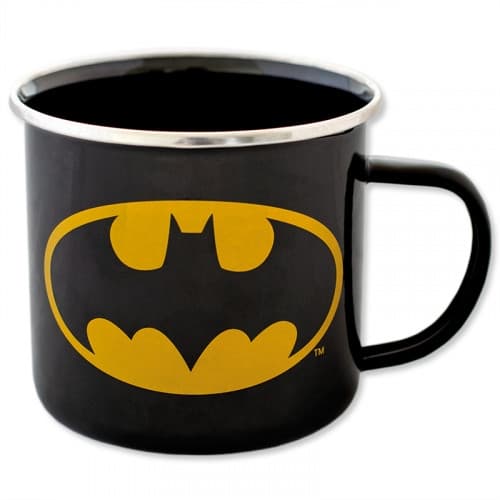 Mug: Batman - Logo (enamelled)
