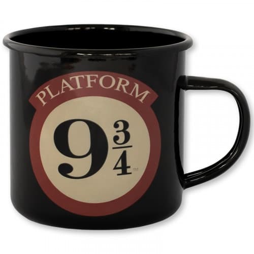 Mug: Harry Potter - Platform 9 3/4 (enamelled)