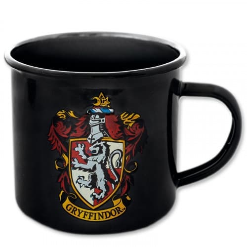 Mug: Harry Potter - Gryffindor (enamelled)
