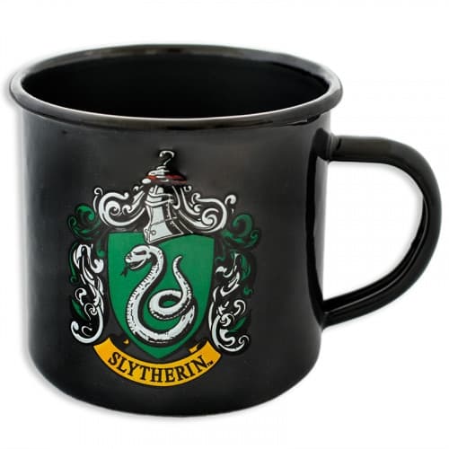 Mug: Harry Potter - Slytherin (enamelled)