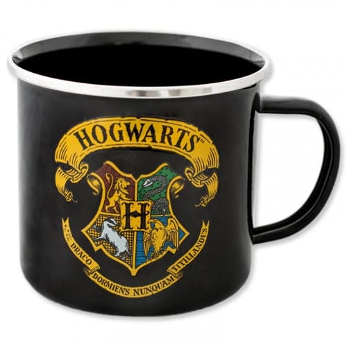 Mug: Harry Potter - Hogwarts (enamelled)