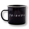 Miniatyrbild 2 av 2: Mugg: Friends - Logo (emaljerad)