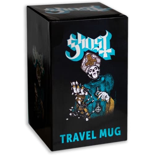 Travel mug: Ghost - Logo