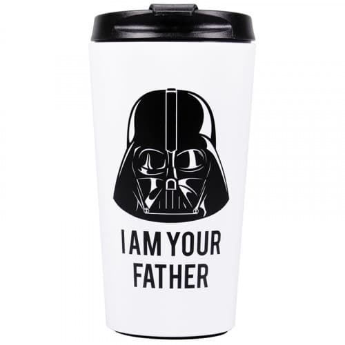 Travel mug: Star Wars - Darth Vader (metalic)