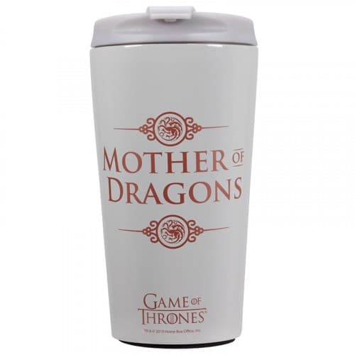 Travel mug: Game Of Thrones - House Of The Dragon (metalic)