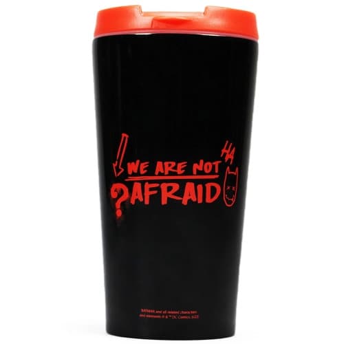 Travel mug: Batman - Villians (stainless steel)
