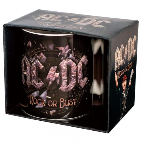 Mug: Ac/Dc - Rock Or Bust