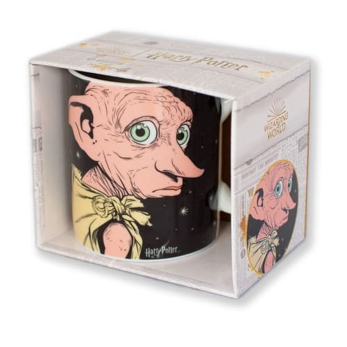 Mug: Harry Potter - Dobby Is A Free Elf