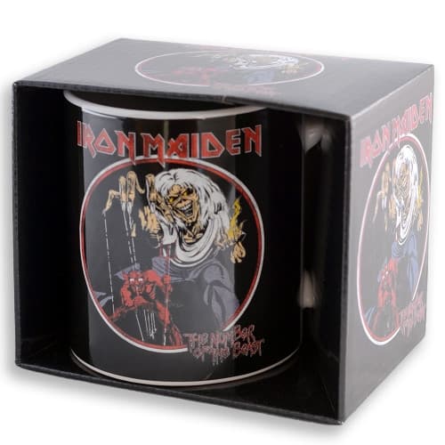 Mugg: Iron Maiden - The Number Of The Beast