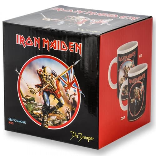 Mug: Iron Maiden - The Trooper - Heat Changing Mug