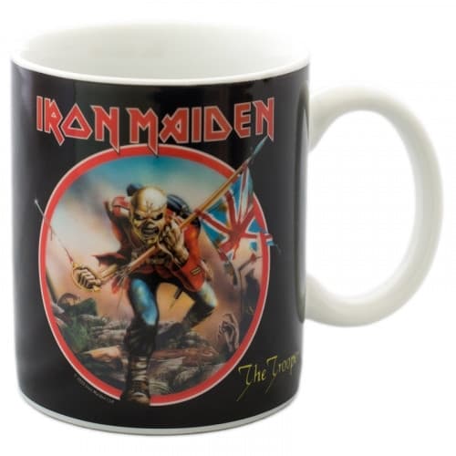 Mug: Iron Maiden - The Trooper - Heat Changing Mug