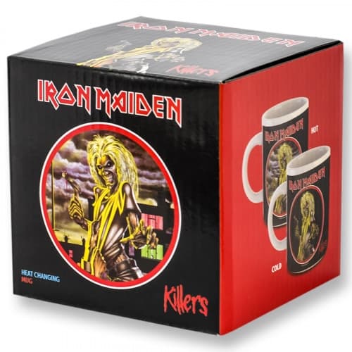 Mug: Iron Maiden - Killers - Heat Changing Mug