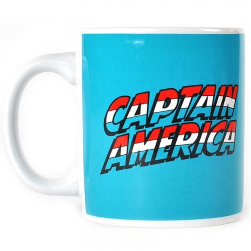 Mug: Captain America - Classic