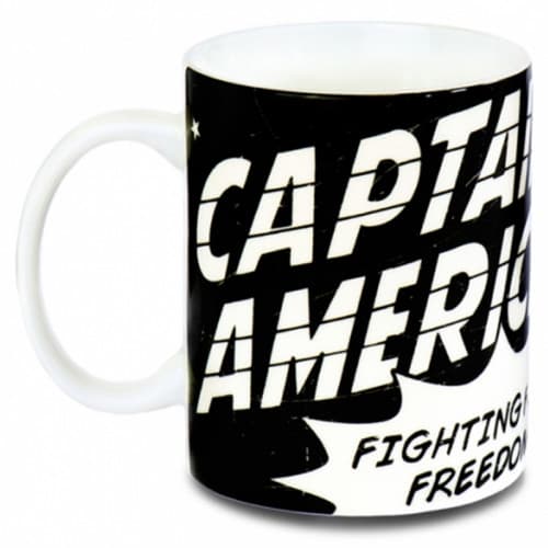 Mug: Captain America - Portrait