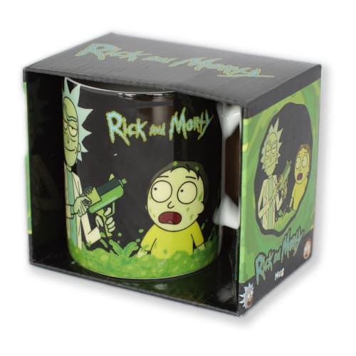 Mugg: Rick & Morty - The Acid Vat