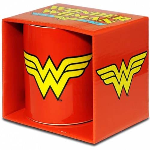 Mug: Wonder Woman - Logo