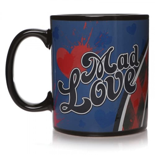 Mug: Heat Changing Mug - Batman - Harley Quinn