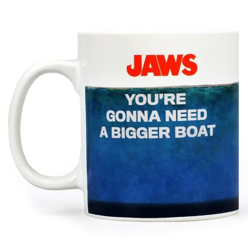 Mug: Heat Changing Mug - Jaws