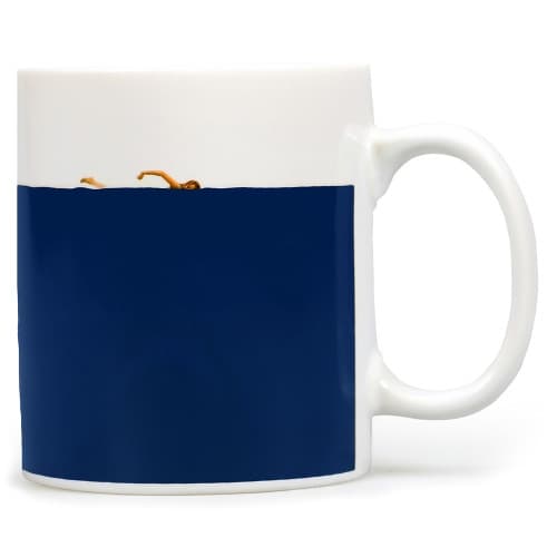Mug: Heat Changing Mug - Jaws