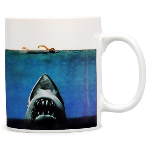 Mug: Heat Changing Mug - Jaws