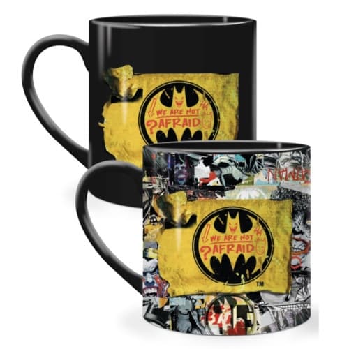Mug: Heat Changing Mug - Batman - Villains