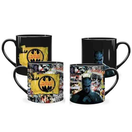 Mug: Heat Changing Mug - Batman - Villains