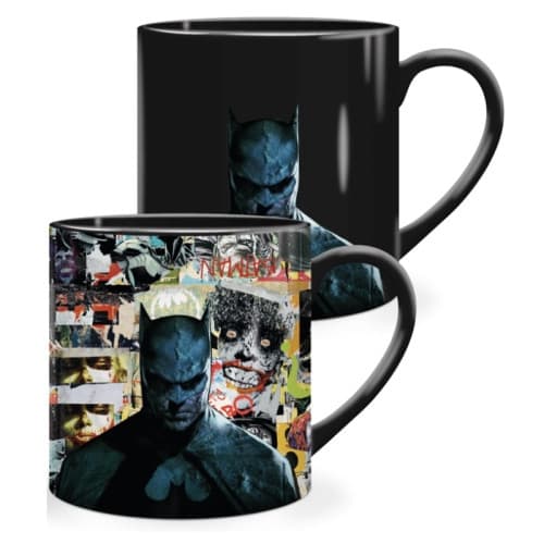 Mug: Heat Changing Mug - Batman - Villains