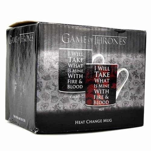 Mug: Heat Changing Mug - Game of Thrones - Daenerys
